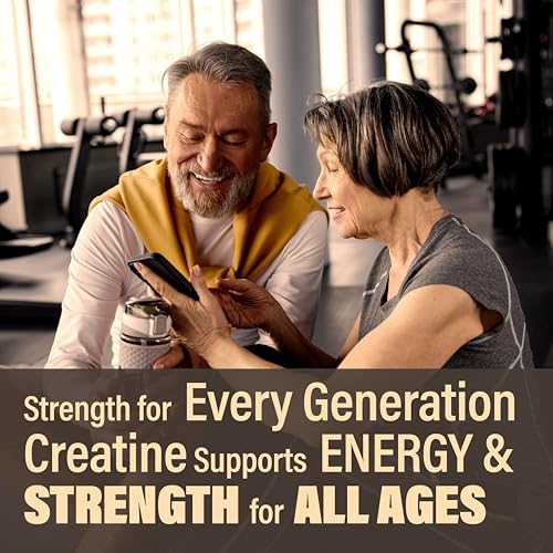 METALIFE 100% Pure Creatine Monohydrate Powder 200 Servings, Micronized Powder, Muscle Growth, Unflavored, Ideal for Athletes & Fitness Enthusiasts, Third Party lab Tested, Vegan, 1000 g