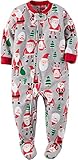 Carters Toddler Boys Santa Sleep & Play