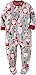 Carters Toddler Boys Santa Sleep & Play
