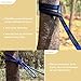 OlarHike Double Camping Hammock, Lightweight Portable Nylon 2 Person Hammocks with Tree Straps, 500lbs Capacity Hammock for Outdoor Indoor Backpacking Travel Beach Garden Yard