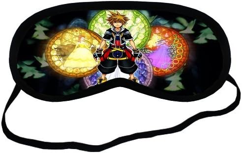 Personalise Custom Anime Kingdom Hearts Sleeping Mask Best Comfortable Sleeping Eye Cover Great for Travel Rest And Meditation Shift Work Sleep