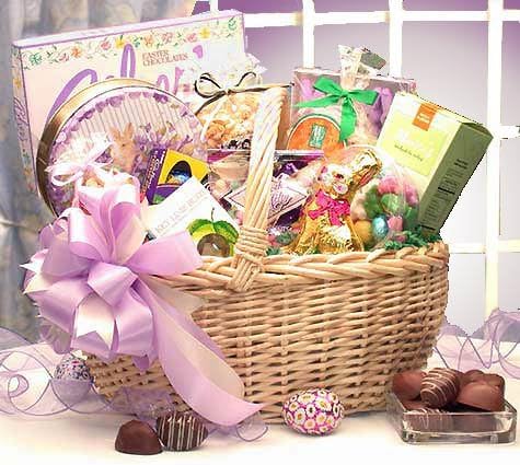 Deluxe Easter Gift Basket - Prefilled Easter Gift