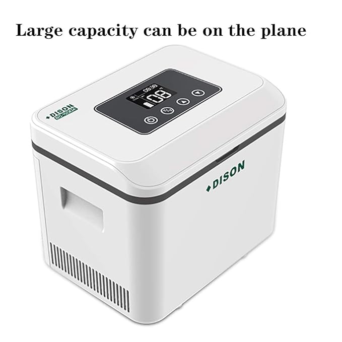 Nevera de Camping con Ruedas, electrodomésticos pequeños de Cocina ...