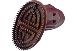 DeaHea 2 Pack Meridian Massage Brush Massage Therapy Tool Anti-Cellulite Meridian Massager Comb Meridians Brushes Scrubber for Cellulite Remover Oil Lymphatic Drainage Massage Oil Body Shaping