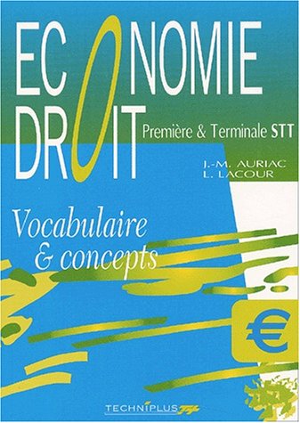 Économie, droit