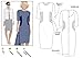 Style Arc Sewing Pattern - Renae Dress (Sizes 18-30)
