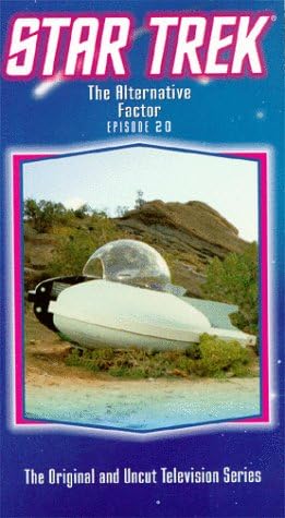 Amazon Com Star Trek The Original Series Episode 20 The Alternative Factor Vhs William Shatner Leonard Nimoy Deforest Kelley Nichelle Nichols Bill Blackburn James Doohan Eddie Paskey Frank Da Vinci George Takei