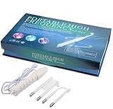 Iwalouges Portable High Frequency Facial Machine Anti Acne Wand Skin Tightening Spot Wrinkle Remover Machine