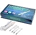 Iwalouges Portable High Frequency Facial Machine Anti Acne Wand Skin Tightening Spot Wrinkle Remover Machine