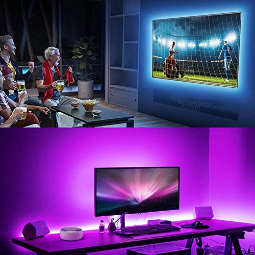 NiteBird 32.8ft Smart LED Strip Lights Work with Alexa Google Home, App