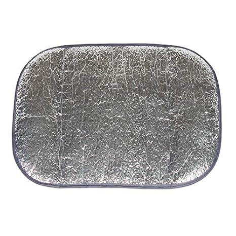 YATE Alu Sitzkissen Alukissen Sitzunterlage 40x30cm Thermokissen Stadionkissen