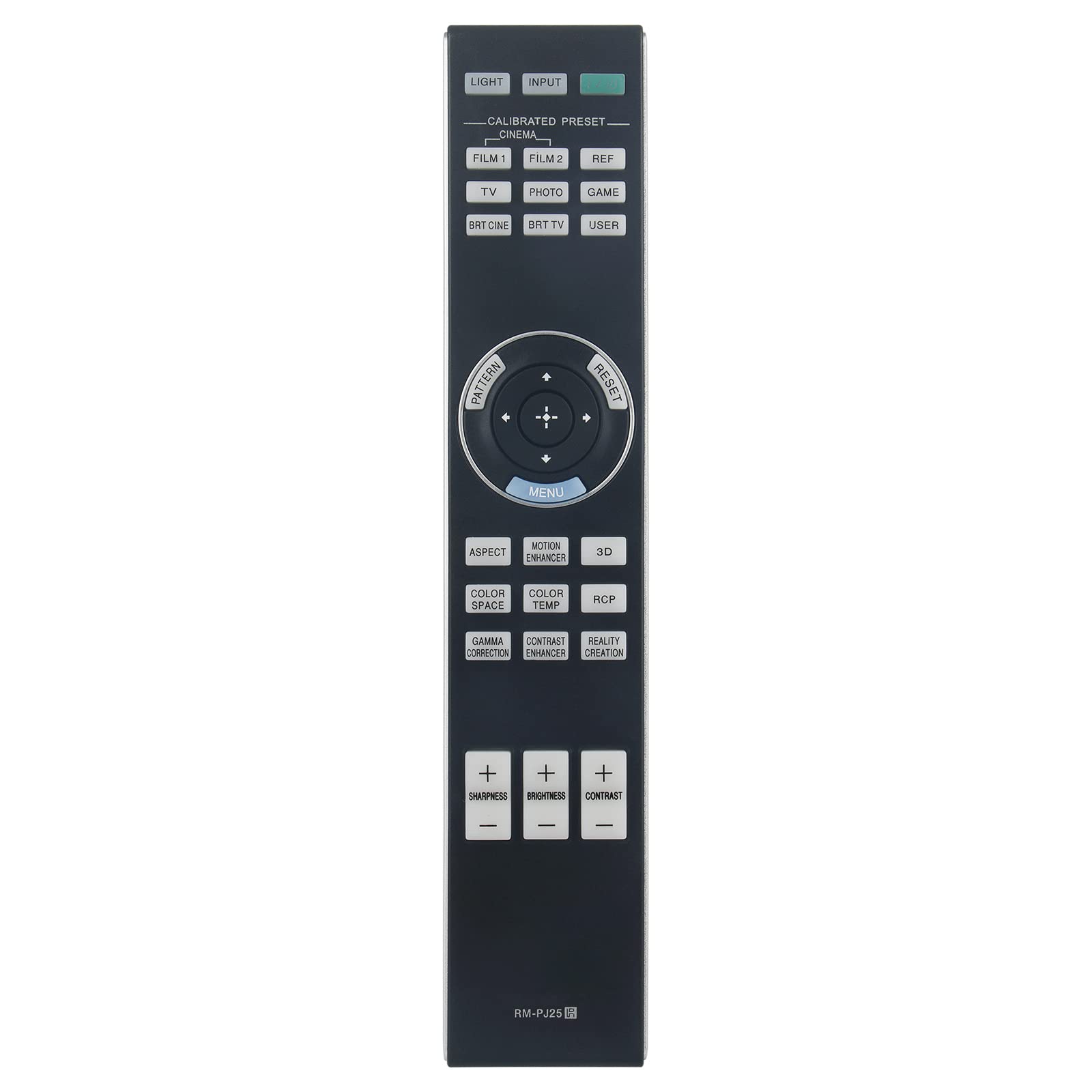 VINABTY RM-PJ25 Projector Remote Control for Sony VPL-HW45 VPL-HW45ES VPL-HW55ES VPL-HW65 VPL-VW285ES VPL-VW295ES VPL-VZ1000 VPL-VZ1000ES VPL-GTZ1 VPL-HW40ES