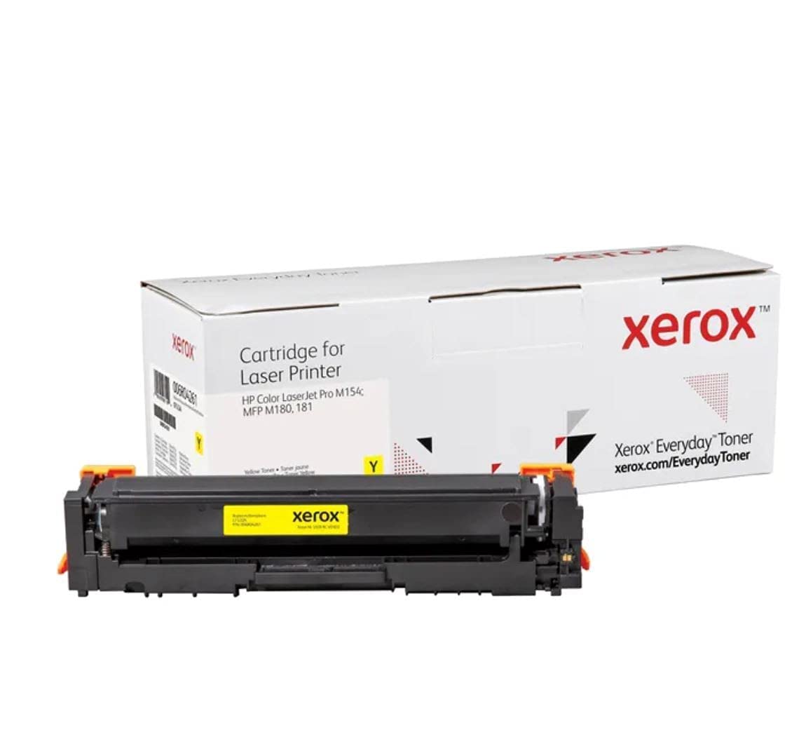 Everyday by Xerox Compatible HP 205A CF532A Yellow Toner, Standard Capacity