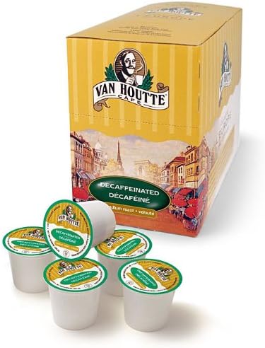 Van Houtte Decaffeinated Medium Roast K-Cups, 24-Count