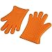 WONTECHMI BBQ Gloves, Ultra Thick and Waterproof, Heat Resistant Barbecue Grilling Cooking Gloves for Barbeque, Oven, Cooking, Frying, Baking, Smoking, Potholder, Garden, Mother's Day Gift