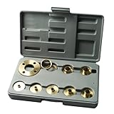 Kempston 99000 10 pcs Solid Brass Template Guide Kit With Adaptor