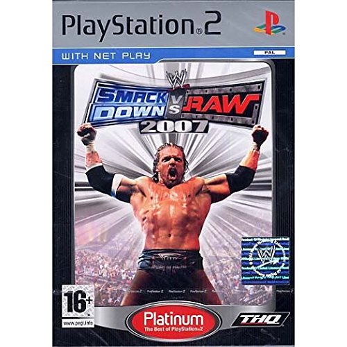 WWE SmackDown! vs. RAW 2007 Platinum