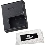 Canon Replacement LC-E17 Quick Charger for LP-E17 Battery Canon EOS 77D, EOS 750D, EOS 760D, EOS 8000D, EOS M3, EOS M5, EOS M6, EOS Rebel T6i , EOS Rebel T6s, EOS Rebel T7i, Kiss X8i