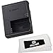 Canon Replacement LC-E17 Quick Charger for LP-E17 Battery Canon EOS 77D, EOS 750D, EOS 760D, EOS 8000D, EOS M3, EOS M5, EOS M6, EOS Rebel T6i , EOS Rebel T6s, EOS Rebel T7i, Kiss X8i
