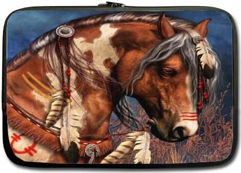 Spirit Indian War Horse The Gift 13 Inch Laptop / Notebook Computer / Sleeve Case Bag Cover