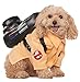 Ghostbusters: Ghostbusters Pet Costume for for Dogs or Cats by Rubies, Small