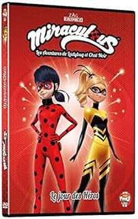 Miraculous Ladybug Volume 8 Une Nouvelle Heroine Dvd
