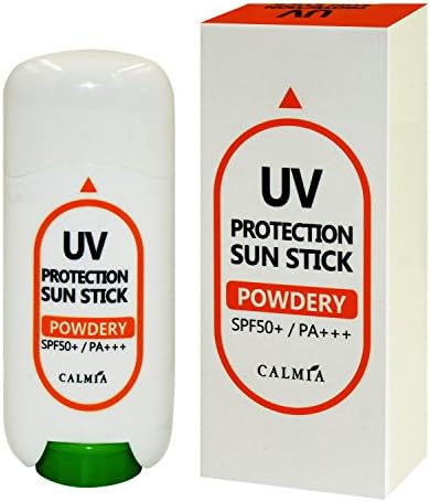 Korean Cosmetics CALMIA UV Protection Sun Stick SPF50+ / PA+++ (POWDERY)