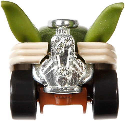 Hot Wheels Star Wars Character Car, Yoda