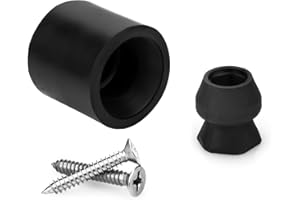 Ahuliao Trailer Door Holder Catch Rubber Door Bumper for Latch Holder RV Camper Trailer Cargo Hatch - 1 Set