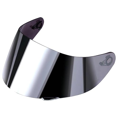 VCOROS Anti-Scratch Visor Shield for AGV K3 SV/ K5 Helmet (Silver Mirror)  in Kenya | Whizz Helmet Shields