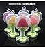 Baby Teething Toys, Infant BPA-Free Soft Silicone Teether Toys Set Chew Toy Freezer Safe with Two Piece Bandana Drool Bibs for Kids & Toddlers by Fayoo (Pack of 7)