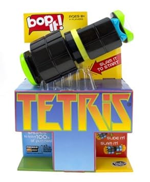 Hasbro Bop It! Tetris-Spiel (englische Version)