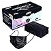 FWPP 4 Layer Thicker Earloop Disposable Face Masks 50 pcs Dream Black