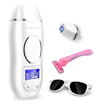 Amazon Com Ipl Hair Removal For Women And Men Outdoorner 600 000