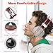 Gaming Headset, TecTri Stereo Gaming Headphones for PS4, Xbox One, PC, Nintendo Switch (Audio), Laptop with Mic, LED lights, Noise Canceling, Bass Surround, Volume Control, Over-Ear Headphone – Silverthumb 3