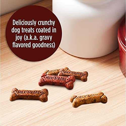 MilkBone Gravy Bones Dog Treats with Savory Meat Flavors, 60 Ounce (Pack of 3) Pricepulse