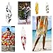 1 World Sarongs Womens Hawaiian Swimsuit Cover-Up Sarong in your choice of color