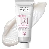 SVR Sensifine Cleansing Balm with Shea Butter & Coconut Oil. Soothing Balm-to-Oil Face Cleanser & Makeup Remover, Even Waterproof. For Sensitive Reactive Skin. Minimalist Formula, 3.5 fl.oz.