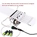 30 Note DIY Auto Motor Electric Music Box Movement + 5Pcs Refill Blank Paper Strips Puncher for Your Own Songs