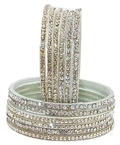 Silver chudi design Clearance