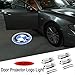 Bailunte Car Door Light Logo Projector Ghost Shadow Welcome Lights For BMW Compatible X1/X3/X4/X5/X6/3/4/5/6/7/Z/GT Series（4-Pack）