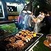 BBQ Grill Lighting - barbeque with 10 Super Bright LED Lights and Sensor Touch , Heat Resistant , Weather Resistant