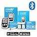 CURO G6s Glucose Bluetooth Home Test Kit - Blood Sugar Monitor Device and Included Set of 50 Strips (Limited TIME Promotional Offer)