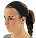 adidas Women's Stronger Hairband, Black/Shock Mint, ONE SIZE