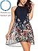Bluetime Women's Summer Chiffon Sleeveless Party Dress