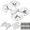 Mini 2 360° Propeller Guard+16Pcs Propellers Blades Props+Propellers Holder+Landing Gear Leg Extensions for DJI Mini 2/Mini 2 SE/Mini 4K/Mini SE Accessories