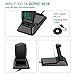 Fitbit Blaze Charger Charging Stand, Jelly Comb Fitbit Blaze Charging Dock Charging Station Cradle Holder Clip Premium Plastic Bracket Cable Accessoriesfor Fitbit Blaze-Black