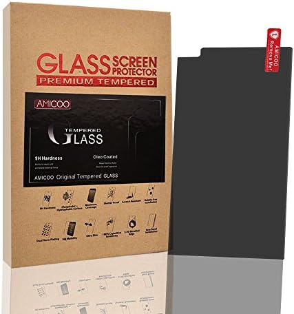 LG V10 Screen Protector,AMICCO Shield Privacy Anti-Spy Tempered Glass Screen Protector for LG V10[Anti-Fingerprint] [Bubble Free] [Scratch-Resistant]