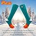 Heated Socks, Electric Heated Socks for Men Women, 3 Levels Rechargeable Battery Heating Socks, Winter Warm Thermal Socks, Washable Unisex Foot Warmers for Hunting Camping Skiing Hiking Outdoors