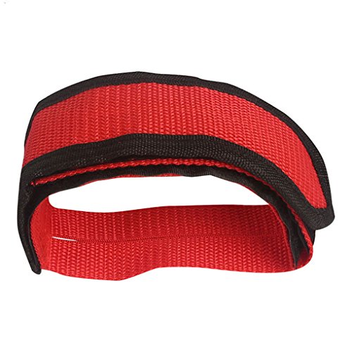 JYS365 1Pc Fixed Gear Fixie Bicycle Anti-slip Double Adhesive Pedal Strap Toe Clip Belt